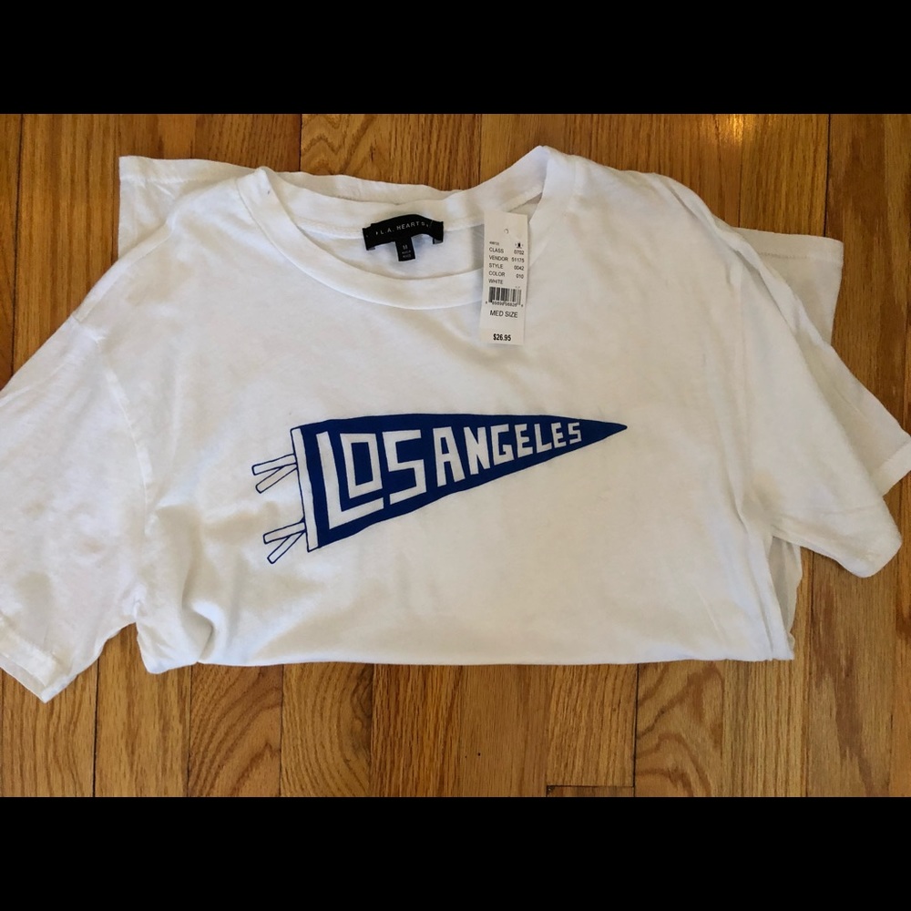 pacsun LA tee